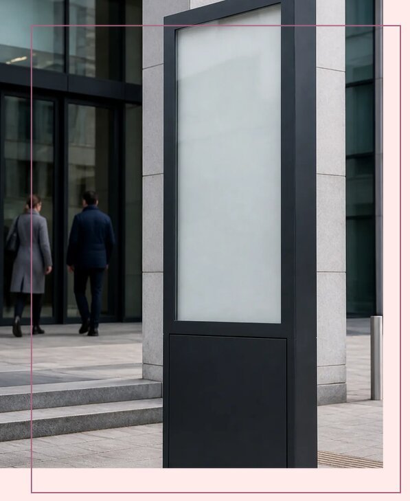 Информационные пилоны под ключ в Прокопьевске от 46517 р. | Аванза-Прк