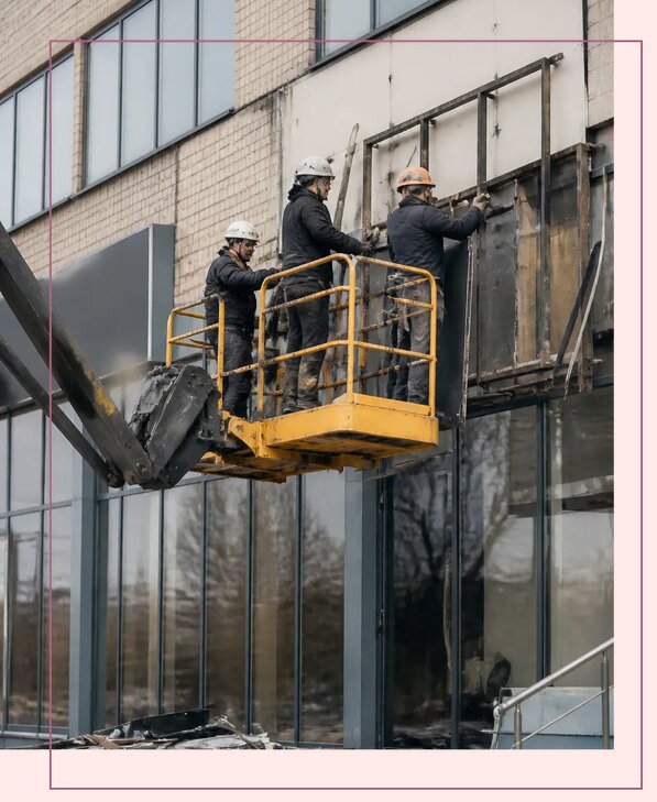 Демонтаж наружной рекламы в Прокопьевске по цене от 5685 р. | Аванза-Прк